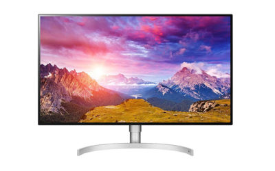 LG 32UL950, monitor IPS 4K con Thunderbolt 3 compatible con equipos de Apple