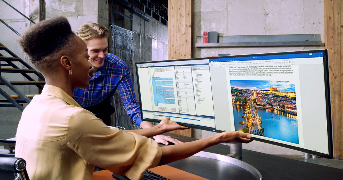 LG 49WL95C, un monitor de 49 pulgadas con resolución 5K y HDR10