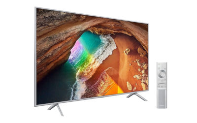 Samsung QLED Q64R, televisor con diseño metálico y procesador Quantum 4K