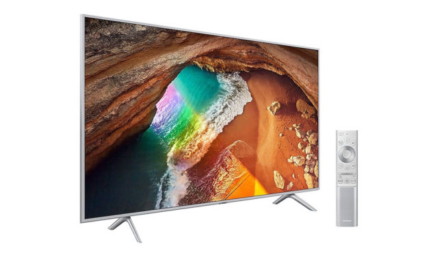 Samsung QLED Q64R, televisor con diseño metálico y procesador Quantum 4K