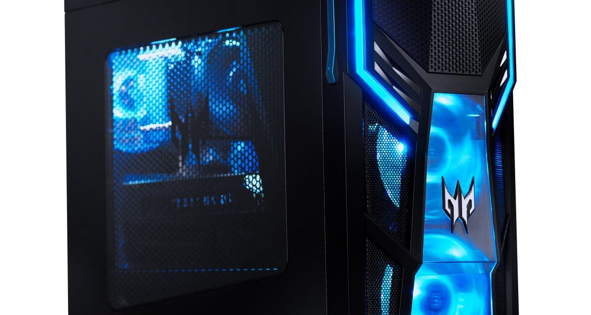 Acer Predator Orion 5000, una bestia con Intel Core i9 y Nvidia RTX 2080