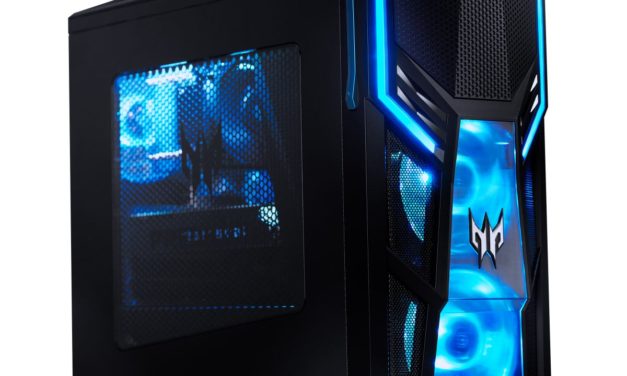 Acer Predator Orion 5000, una bestia con Intel Core i9 y Nvidia RTX 2080