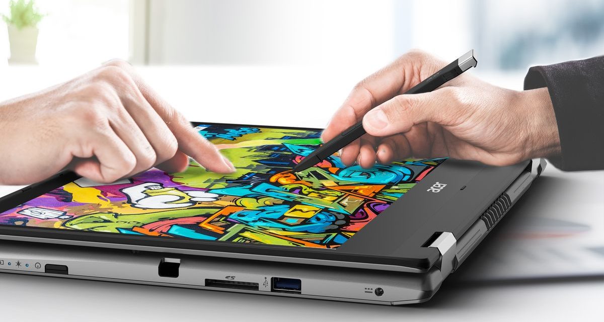 Acer Spin 3 de 2019, portátil con pantalla giratoria y hasta 12 horas de uso