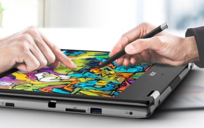Acer Spin 3 de 2019, portátil con pantalla giratoria y hasta 12 horas de uso