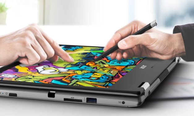 Acer Spin 3 de 2019, portátil con pantalla giratoria y hasta 12 horas de uso