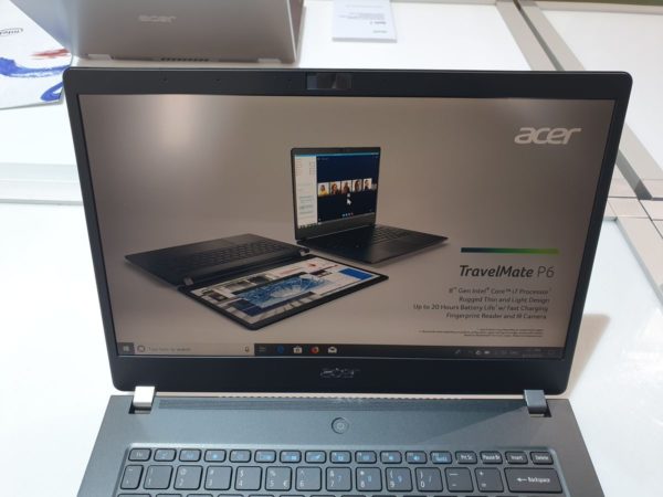 Acer TravelMate P6 10