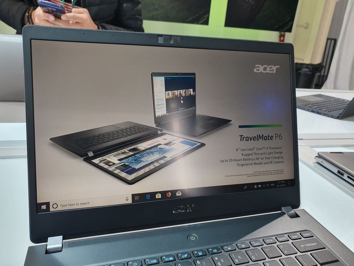 Acer TravelMate P6 13