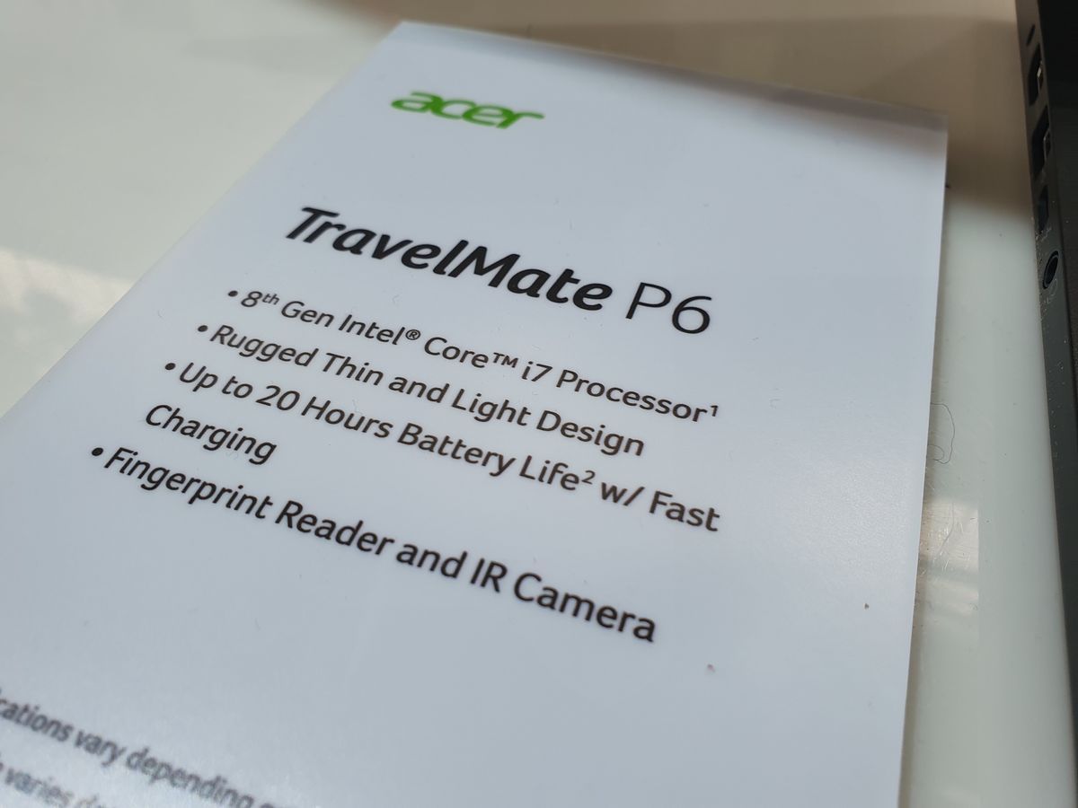 Acer TravelMate P6 14