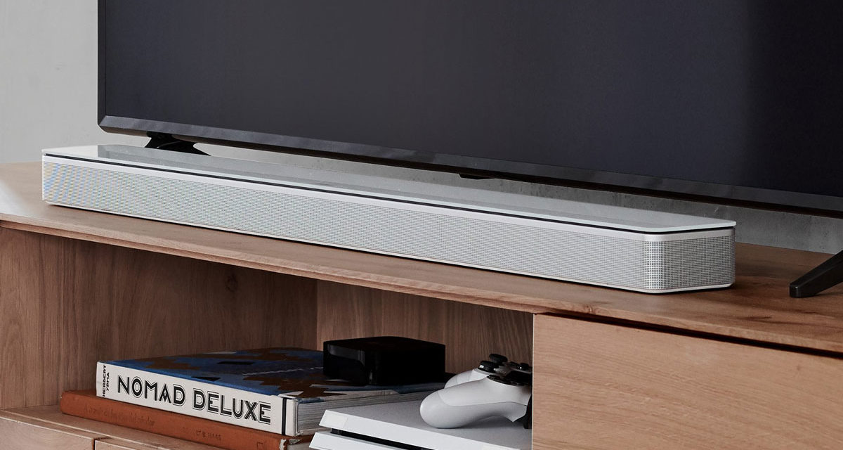 Los altavoces y barras de sonido Bose reciben AirPlay 2