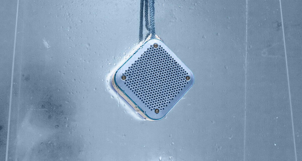 Energy Sistem Outdoor Box Shower, altavoz Bluetooth para usar en la ducha