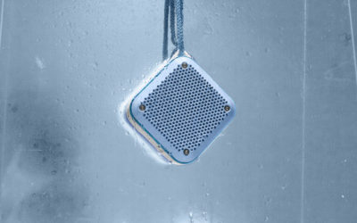 Energy Sistem Outdoor Box Shower, altavoz Bluetooth para usar en la ducha