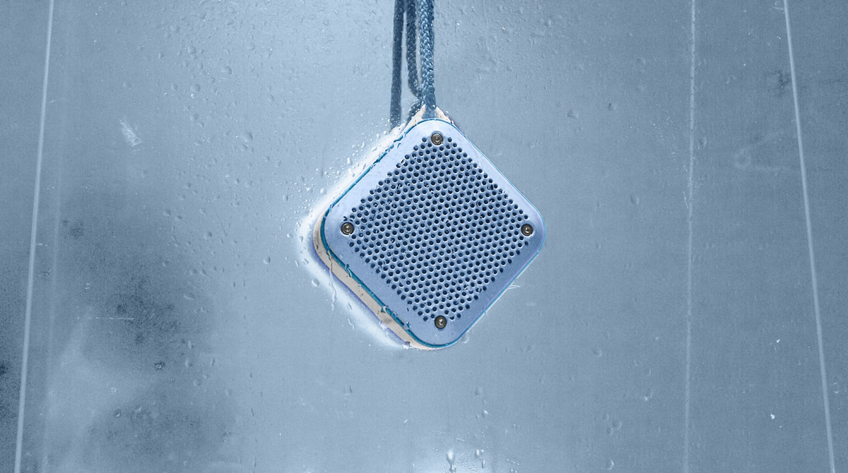 Energy Sistem Outdoor Box Shower, altavoz Bluetooth para usar en la ducha