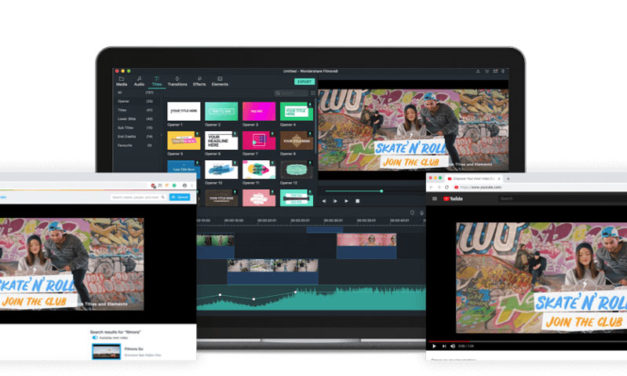 Wondershare Filmora9, editor de vídeo profesional muy fácil de usar
