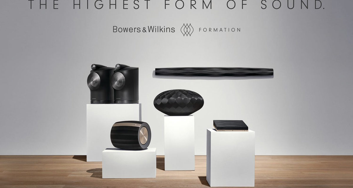 Bowers & Wilkins Formation Bar, nueva barra de sonido con AirPlay 2