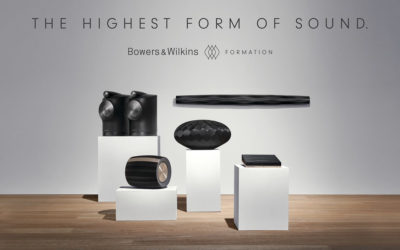Bowers & Wilkins Formation Bar, nueva barra de sonido con AirPlay 2