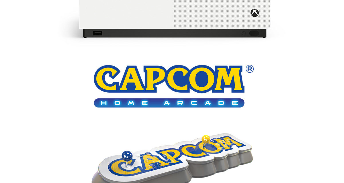 Esto es lo que traen las nuevas Xbox One S All-Digital y Capcom Home Arcade