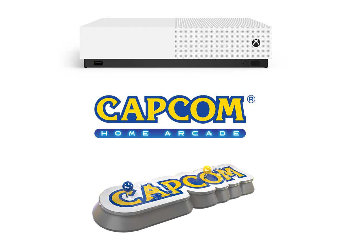 Esto es lo que traen las nuevas Xbox One S All-Digital y Capcom Home Arcade 1 Esto es lo que traen las nuevas Xbox One S All-Digital y Capcom Home Arcade