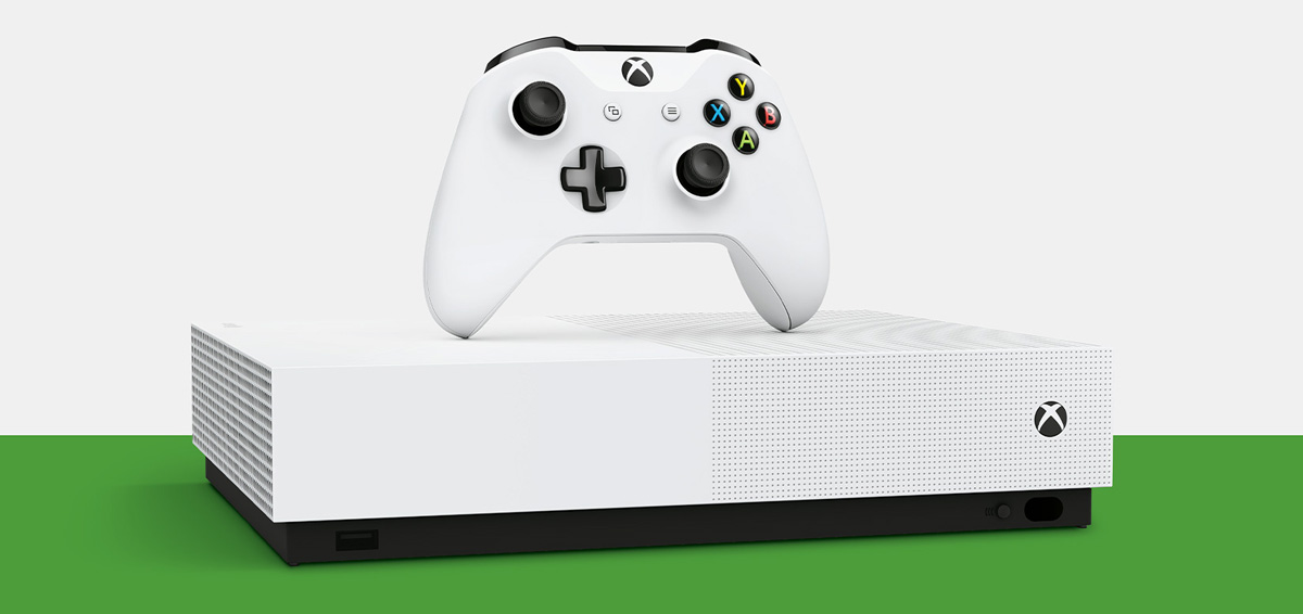 Esto es lo que traen las nuevas Xbox One S All-Digital y Capcom Home Arcade 2 características Xbox One S All-Digital