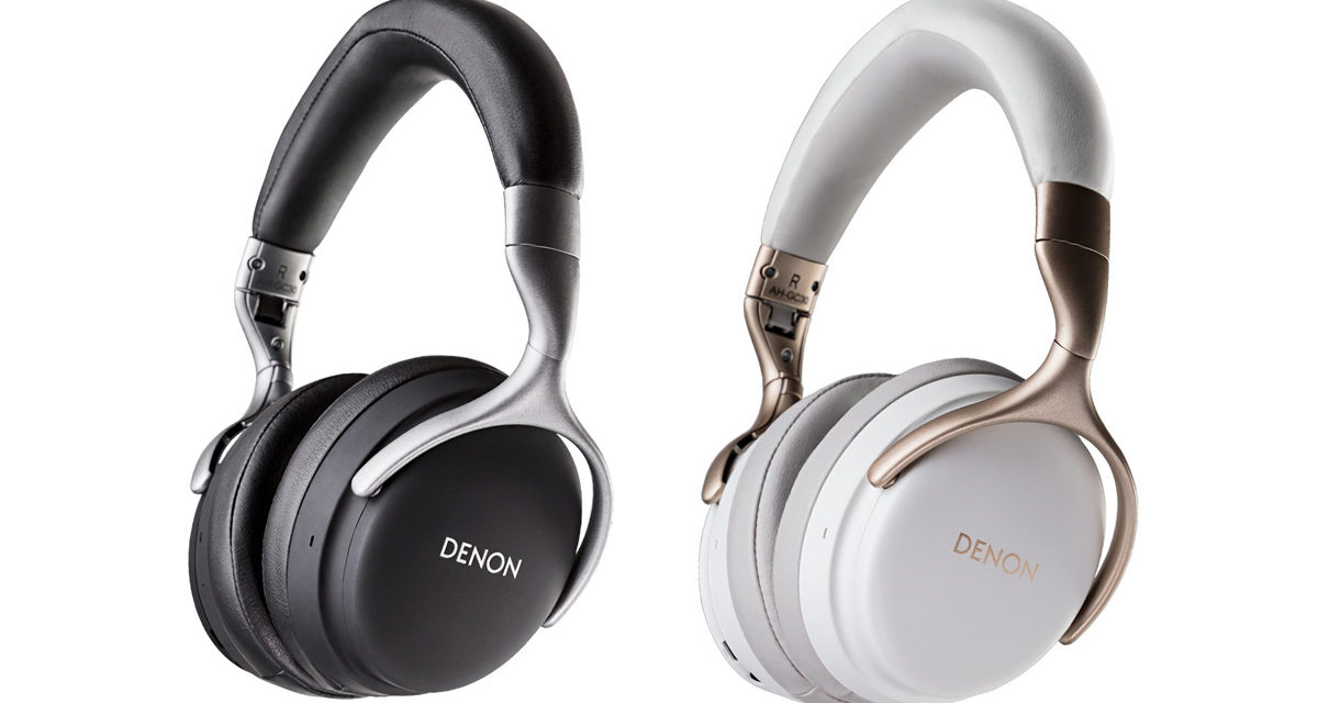 Las 5 características clave de los auriculares Denon AH-GC30