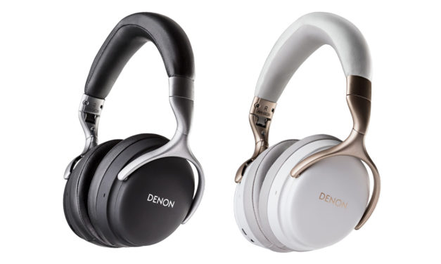 Las 5 características clave de los auriculares Denon AH-GC30