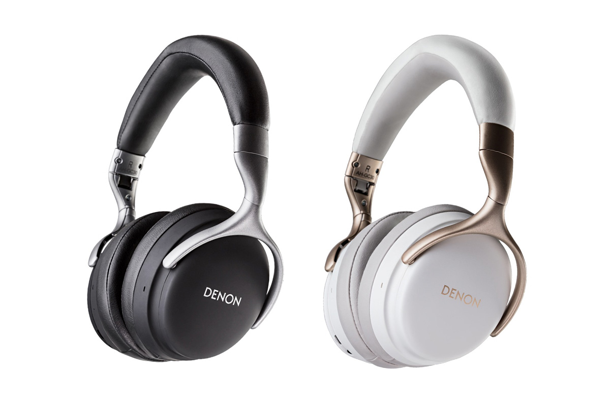 Las 5 características clave de los auriculares Denon AH-GC30