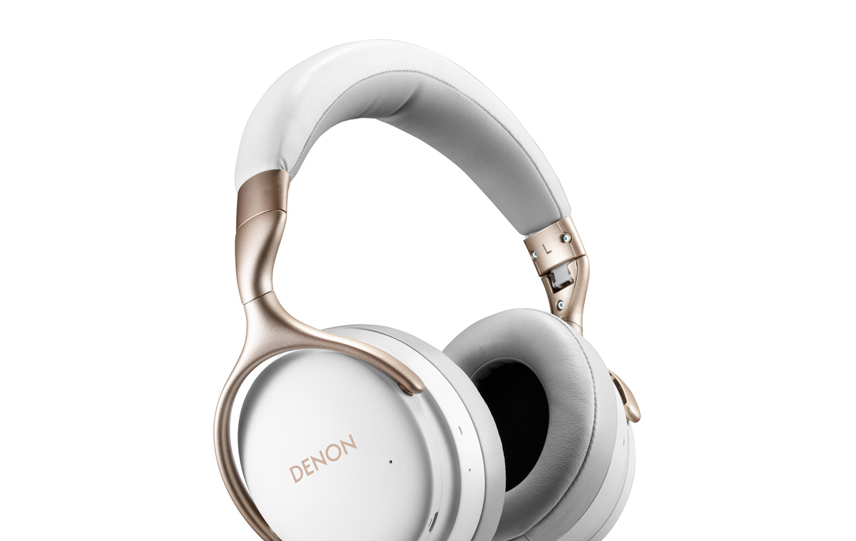 las 5 características clave de los auriculares Denon AH-GC30 diseño