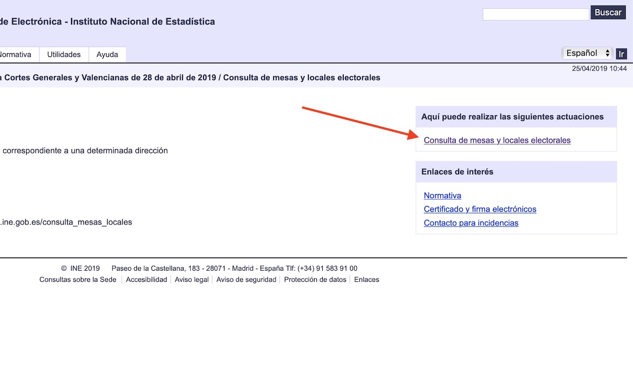 Cómo saber cuál es tu colegio electoral para votar este domingo 2 colegio electoral direccion