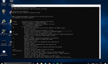CHKDSK: guía completa de comandos y parámetros para reparar discos en Windows