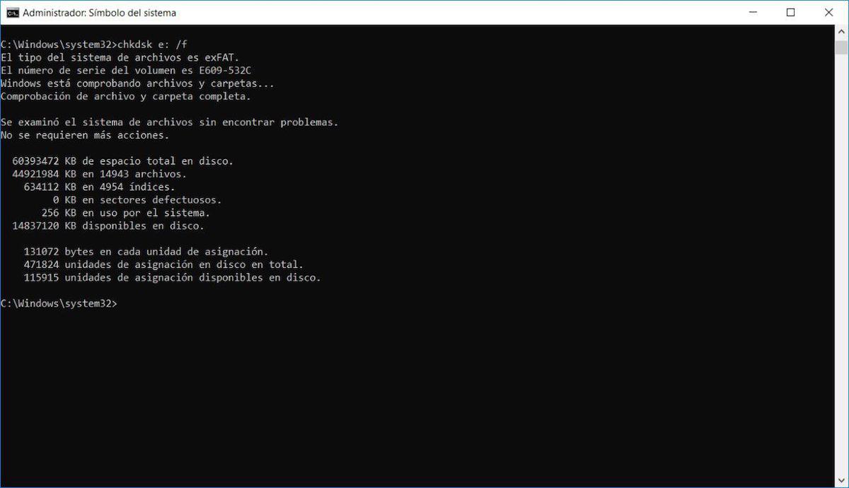 social cargando Gobernable ▷ CHKDSK: guía completa de comandos para reparar discos en Windows