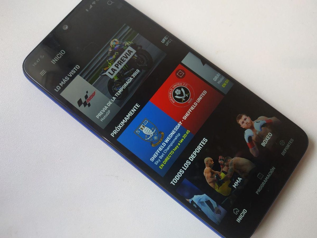 DAZN también llega a la tienda de aplicaciones de Huawei 2 DAZN también llega a la tienda de aplicaciones de Huawei 1
