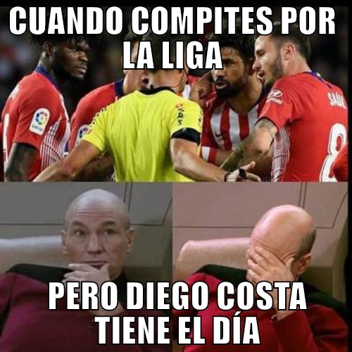 diego costa expulsion