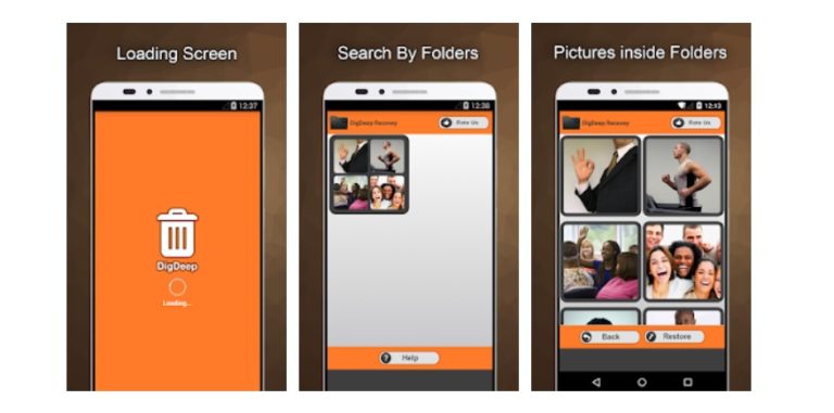 Apps para recuperar fotos borradas en Android