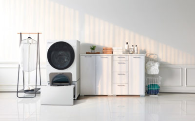 ¿Dos coladas a la vez en la misma lavadora? Es posible con TWINWash de LG