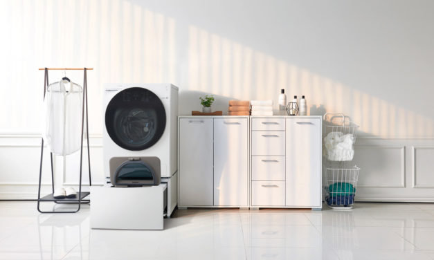 ¿Dos coladas a la vez en la misma lavadora? Es posible con TWINWash de LG