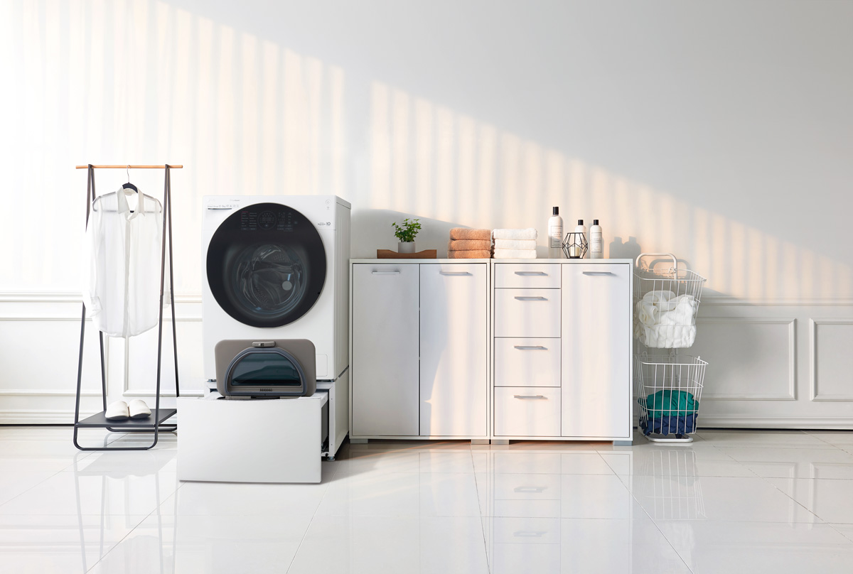 ¿Dos coladas a la vez en la misma lavadora? Es posible con TWINWash de LG 1 ¿Dos coladas a la vez en la misma lavadora? Es posible con TWINWash de LG