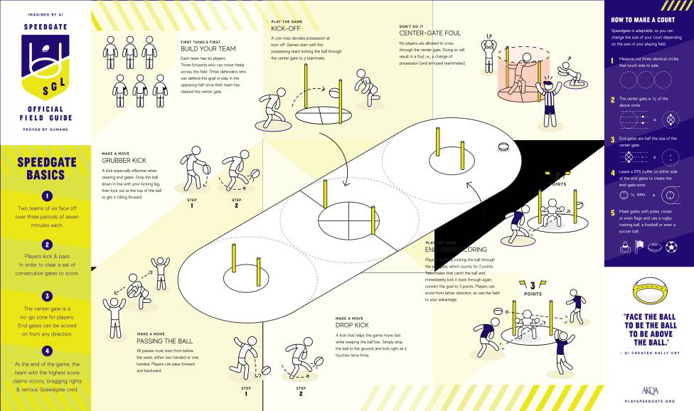 Speedgate, todo lo que necesitas saber sobre el deporte creado por una IA 2 speedgate