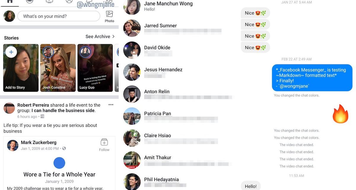 Pronto podremos usar Messenger en Facebook sin la aplicación en el móvil