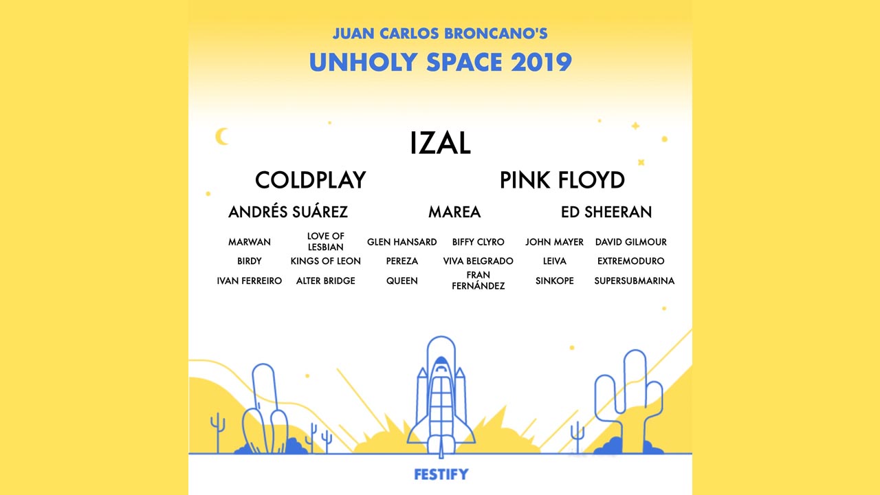 Festify 2019, así puedes crear tu festival de música en Spotify 1 festify 2019 unholy space
