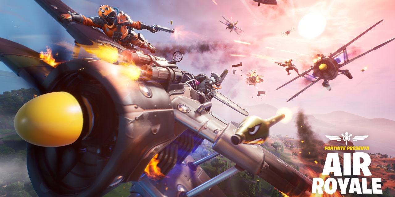 Los aviones regresan a Fortnite y más novedades en la última actualización