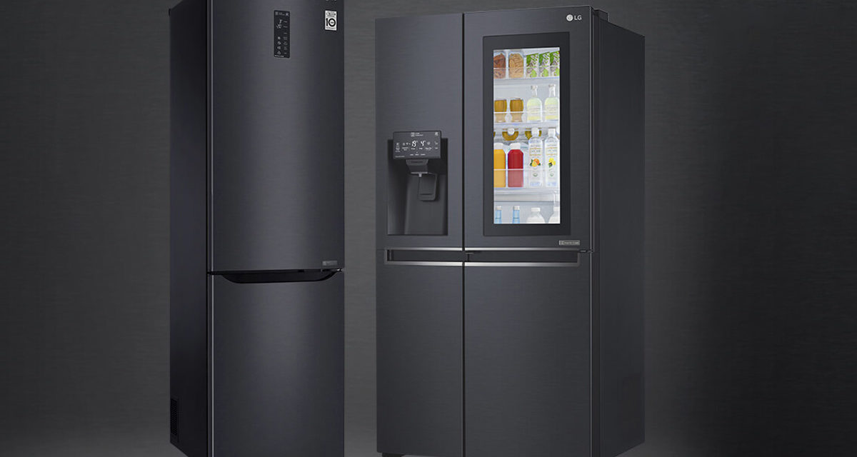 LG presenta la nueva gama de frigoríficos con la máxima eficiencia del mercado y la mayor capacidad
