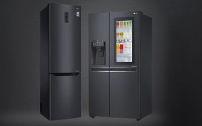 LG presenta la nueva gama de frigoríficos con la máxima eficiencia del mercado y la mayor capacidad