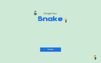 Google Maps estrena un nuevo juego de la serpiente