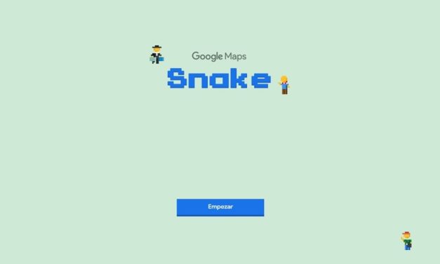 Google Maps estrena un nuevo juego de la serpiente