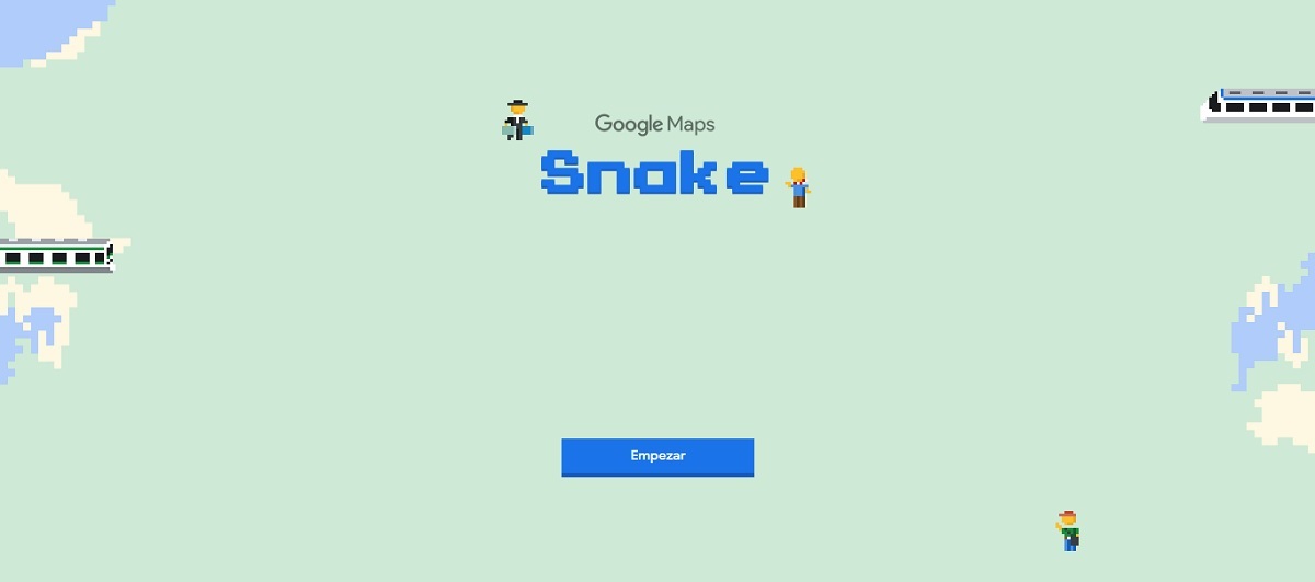 Google Maps estrena un nuevo juego de la serpiente
