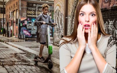 Hackean los patinetes de Lime para que digan frases con alto contenido sexual