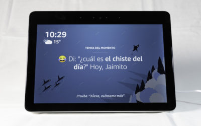 Amazon Echo Show, lo hemos probado