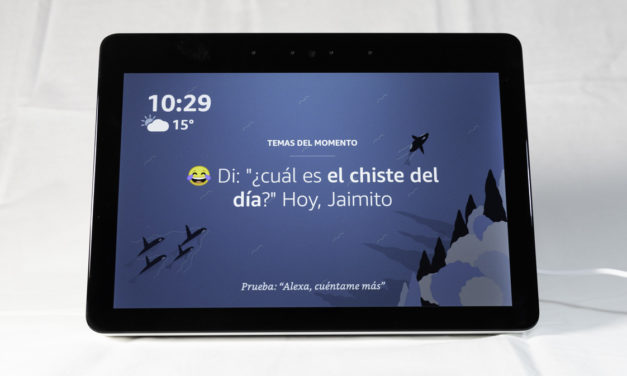 Amazon Echo Show, lo hemos probado