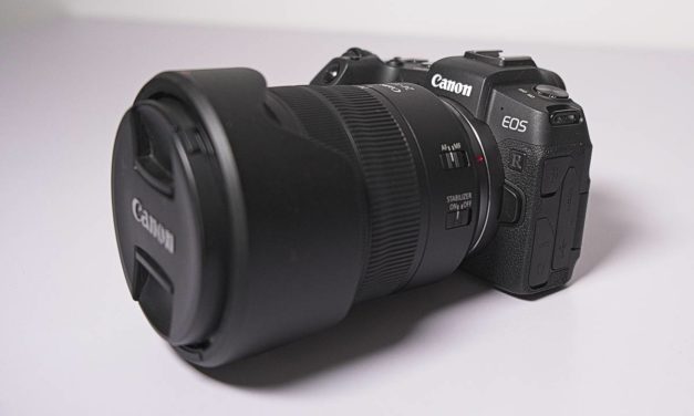 Canon EOS RP, la hemos probado