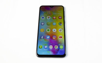 Samsung Galaxy M20, lo hemos probado