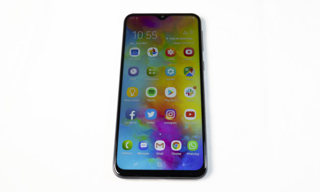 Samsung Galaxy M20, lo hemos probado